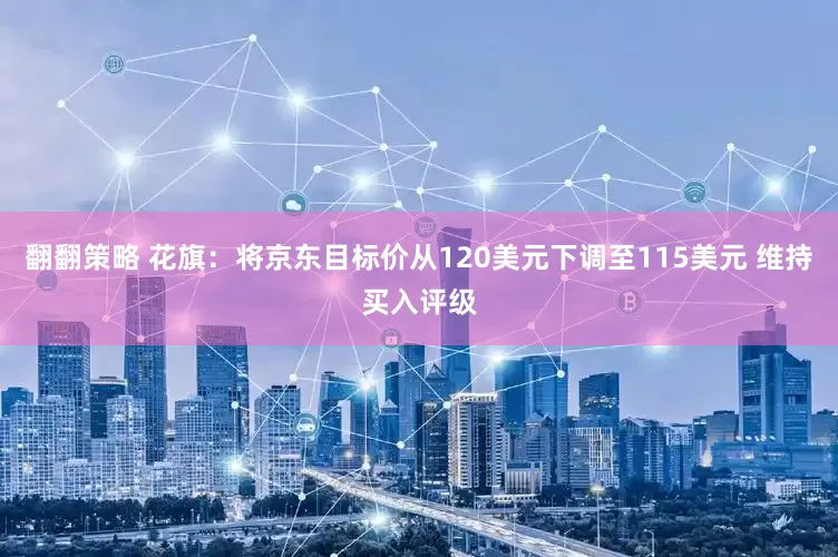 翻翻策略 花旗：将京东目标价从120美元下调至115美元 维持买入评级