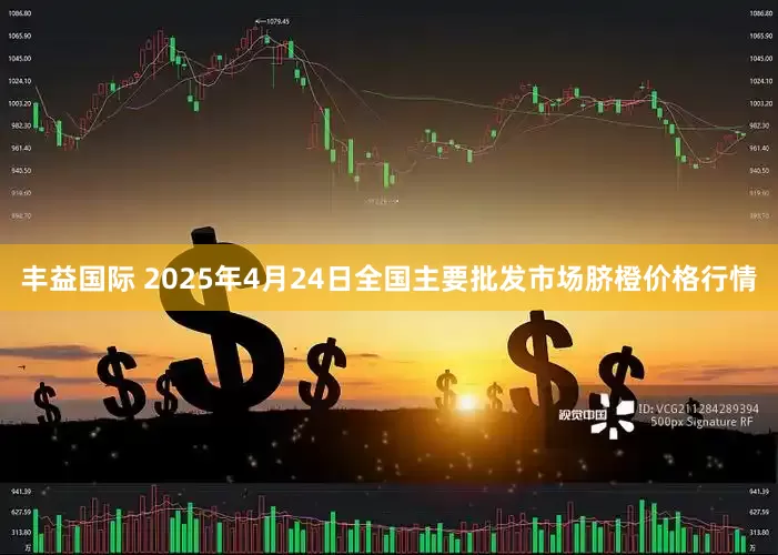 丰益国际 2025年4月24日全国主要批发市场脐橙价格行情