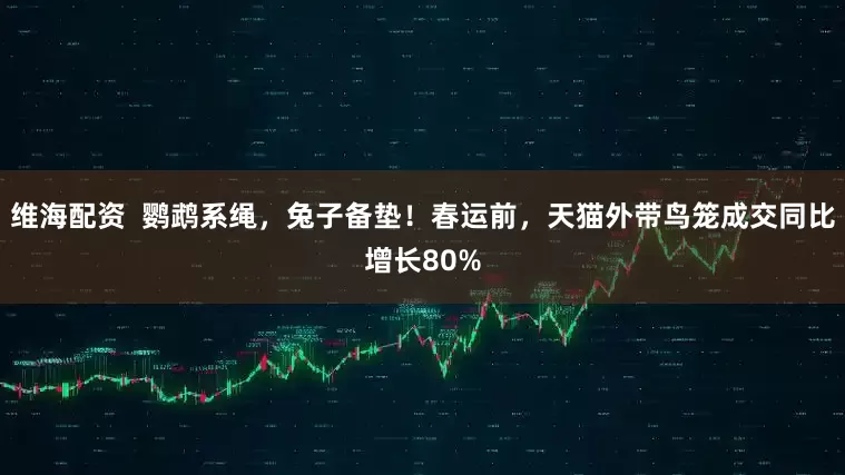 维海配资  鹦鹉系绳，兔子备垫！春运前，天猫外带鸟笼成交同比增长80%