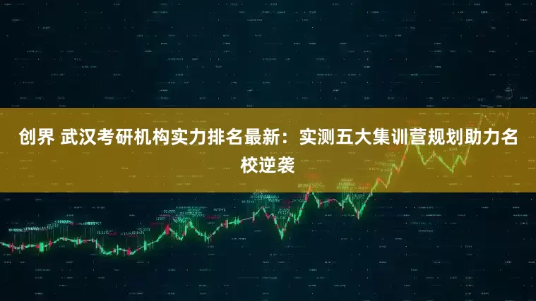 创界 武汉考研机构实力排名最新：实测五大集训营规划助力名校逆袭
